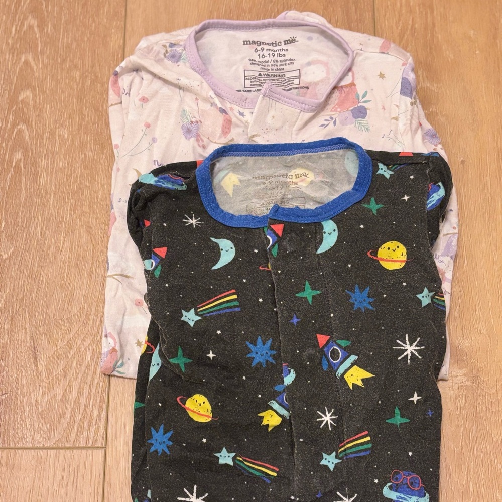 Magnetic Me 6-9 Pajamas
